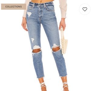 Karolina in Space Between Jeans
GRLFRND